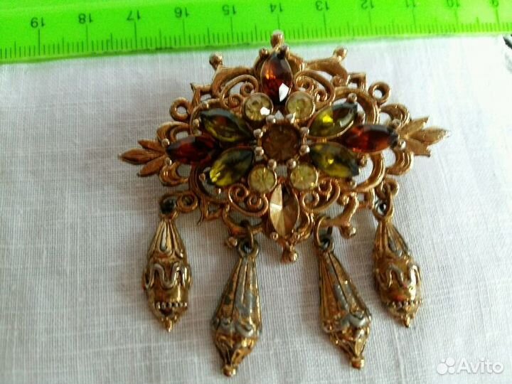Брошь винтаж