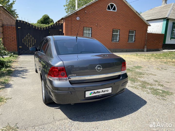 Opel Astra 1.6 AMT, 2010, 160 000 км