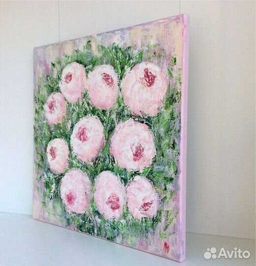 Картина маслом 