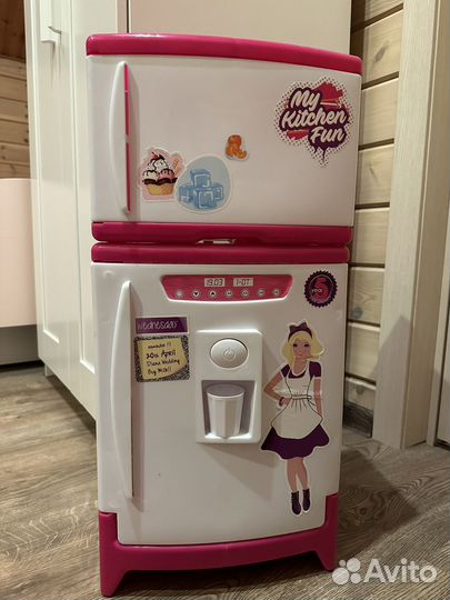 Детский холодильник 65 см, бу