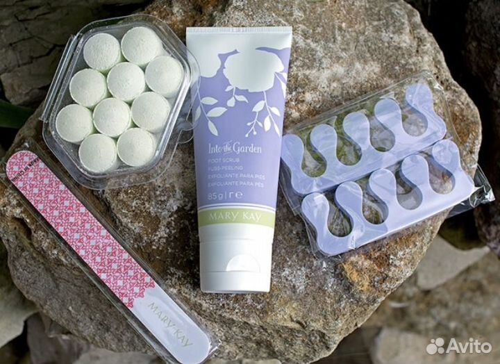 Педикюрный набор для ног Цветущий сад