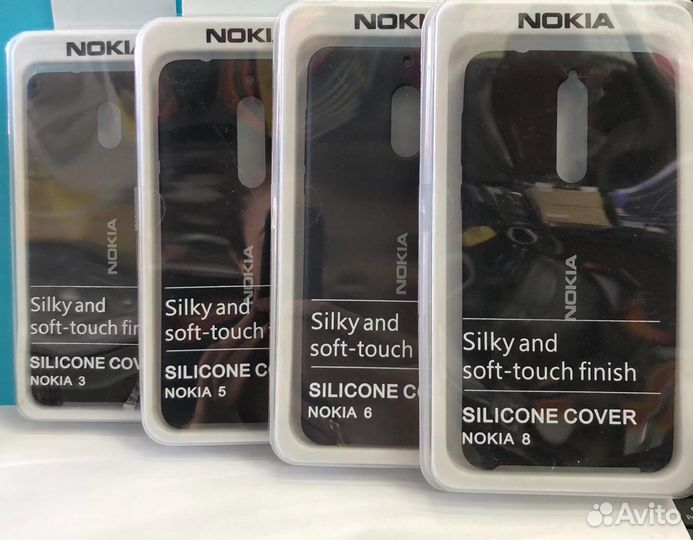 Чехол Silicone Cover Nokia