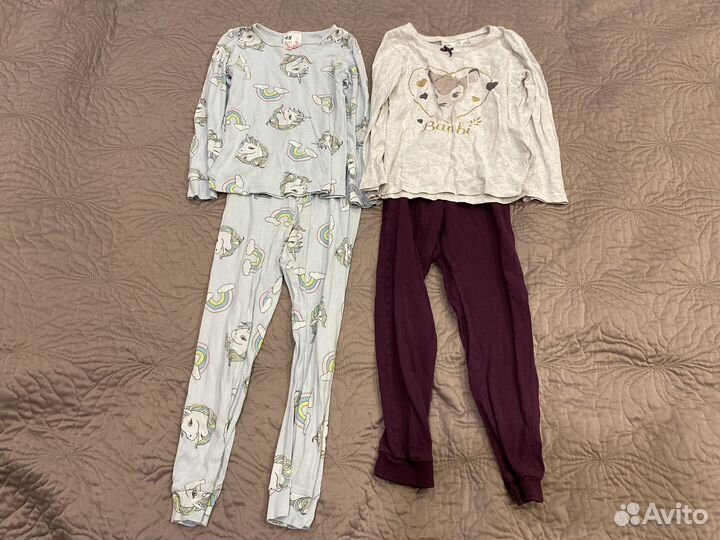 Пакет вещей HM, Gap 4-6 лет