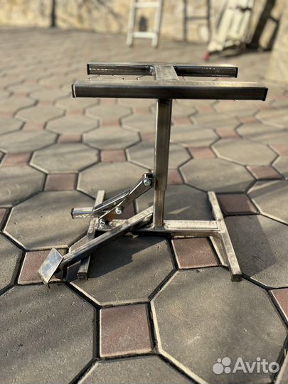 Мотоподставка. Подъёмник мотоцикла