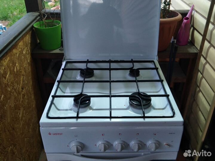 Газовая плита гефест бу