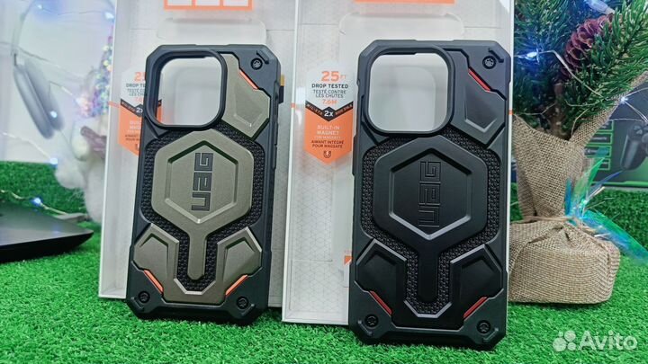 Чехол UAG monarch PRO кевлар для iPhone 15 Pro