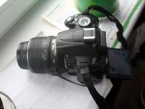 Зеркальная камера Nikon D5000 кит dx af-s18-55+док