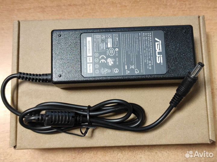 Блок питания для ноутбуков Asus 90W 19V 4.74A
