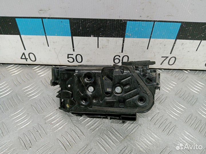 Б/У Замок двери задней правой#002