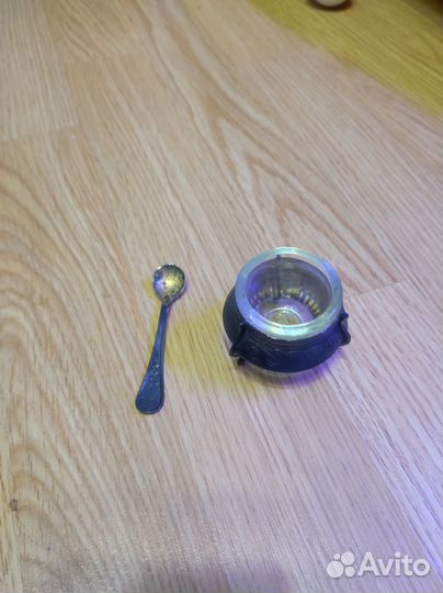 Солонка мельхиор СССР