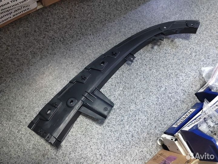 Спойлер бампера переднего Мазда сх-7 2010-20