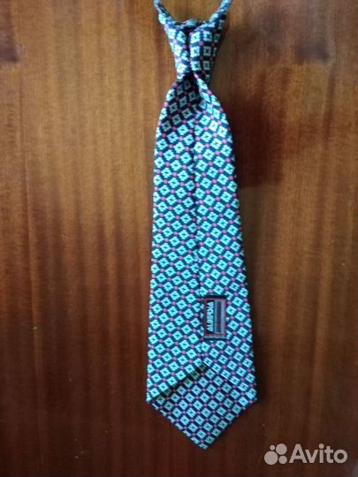 Оригинальный галстук унисекс с прищепкой
