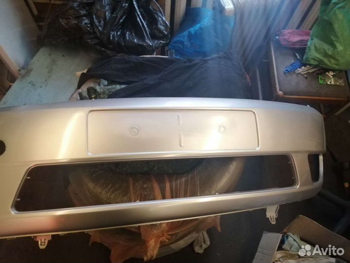 Бампер передний форд 2007г