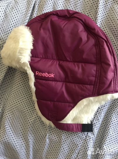 Шапка зимняя reebok aviator