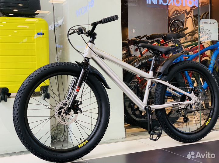 Фэтбайк велосипед подростковый 24