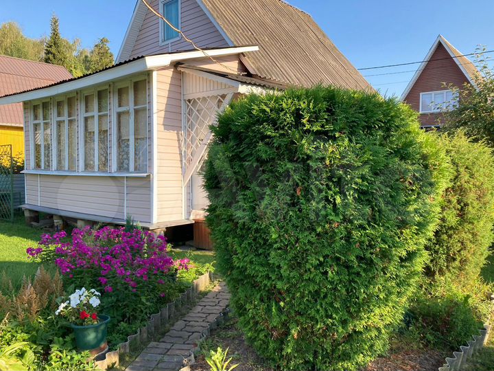 Дача 51,6 м² на участке 6 сот.