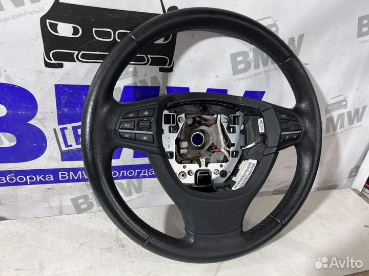 Руль BMW F10, F07, F01 с вибрацией без обогрева