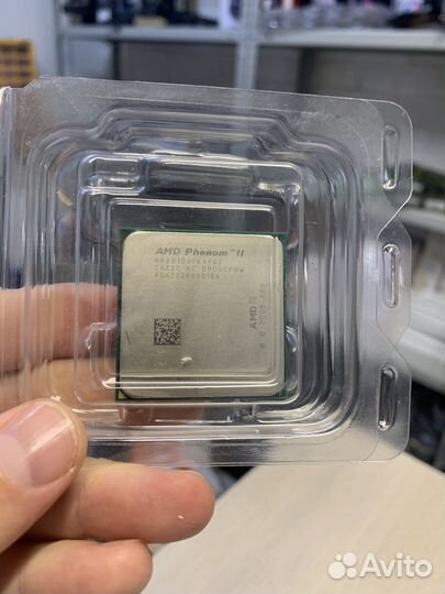 AMD Phenom II X4 810 AM3, 4 x 2600 мгц