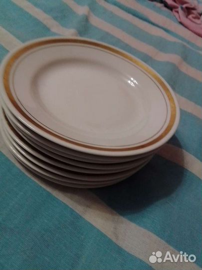 Тарелки,СССР,разные