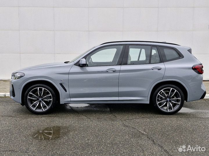 BMW X3 2.0 AT, 2021, 25 000 км