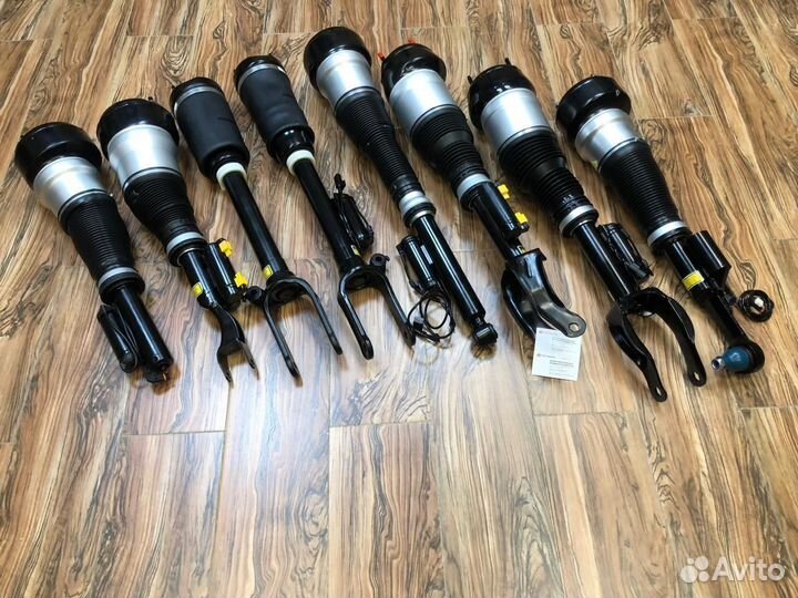 Пневматический Амортизатор Мерседес