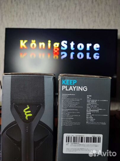 Беспроводные наушники Logitech G435 Новые