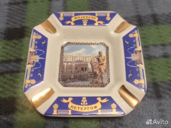 Пепельница сувенир 