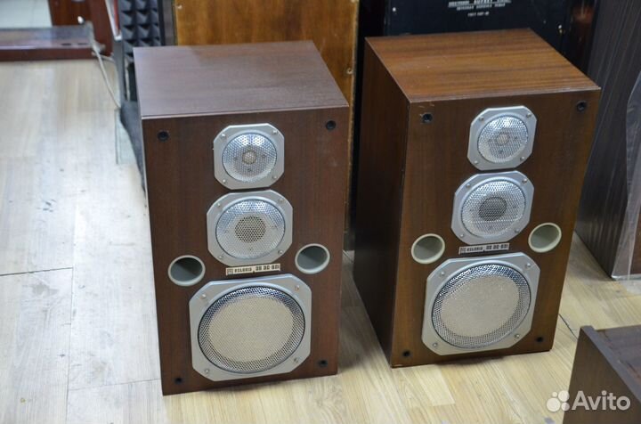 Колонки Эстония 35ас021 состояние