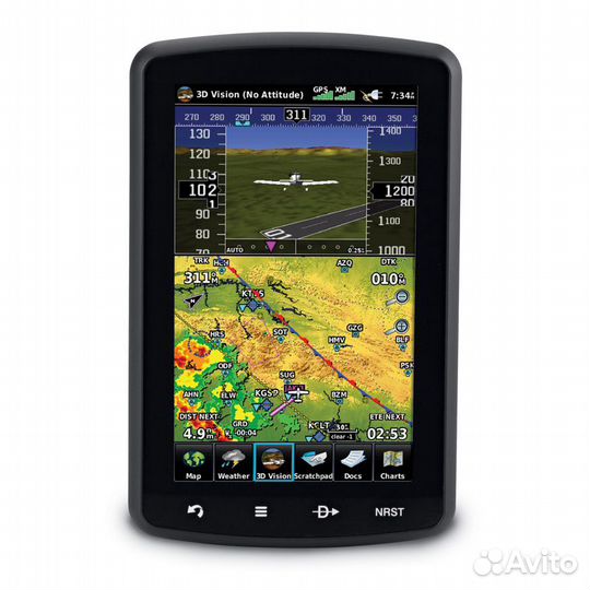 Обновление баз данных авиационных устройств Garmin