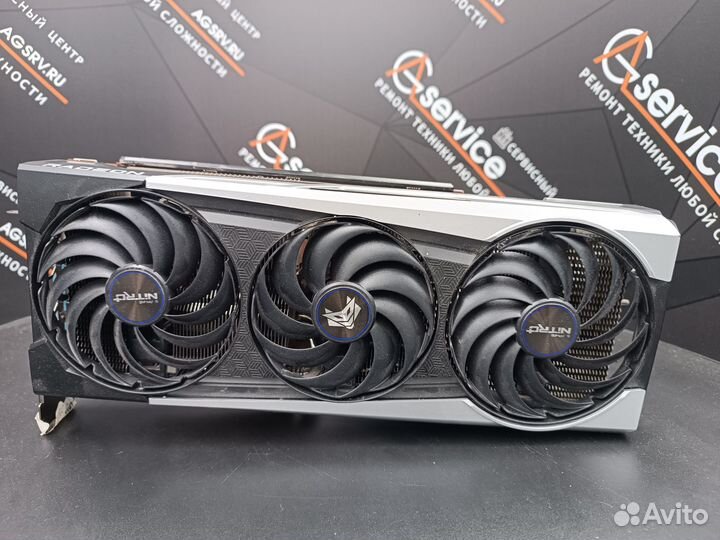 Видеокарта RX6800XT Saphire Nitro+