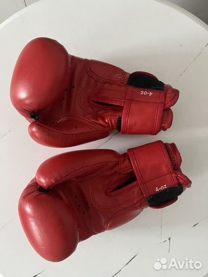 Боксерские перчатки детские 4 oz