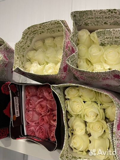 Розы букеты