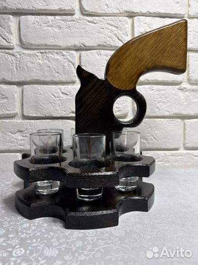 Шонтица «Револьвер» для подарка