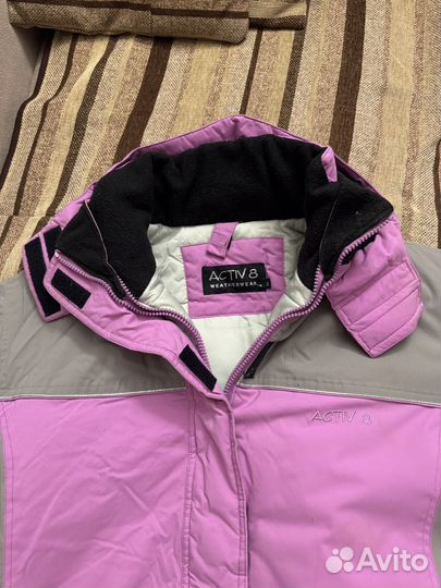 Куртка зимняя подростковая 162 см