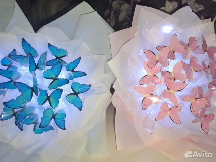 Букет из бабочек