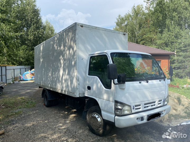 Грузоперевозки 5 тонн термо/рефрежератор