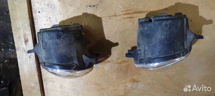 Противотуманные фары на тлк prado 150