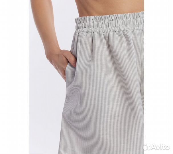 Пижама GoodNight Organic Soul Stripe 44-48р, голуб