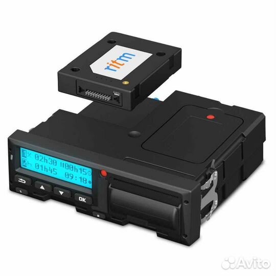 Тахограф Атол Драйв Смарт с наличием скзи