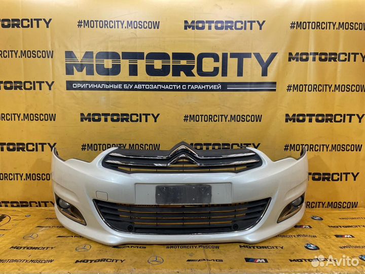 Бампер Citroen C4 B7 EP6CDT 2013