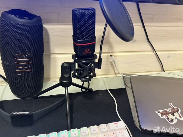 Микрофон rad dragon gm100 объявление продам