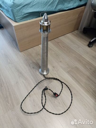 Светильник настольный винтаж