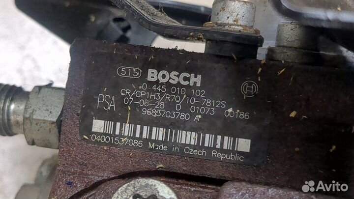 Тнвд Citroen C4 Picasso, 2007