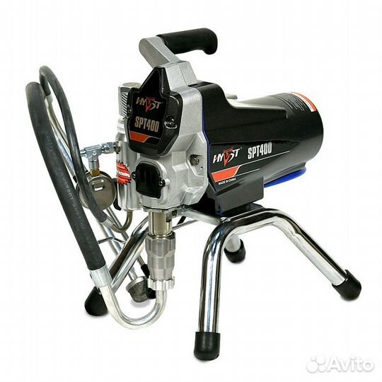 Безвоздушный окрасочный аппарат