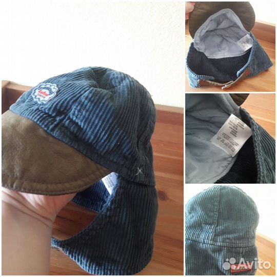 Шапка детская 48 - 50 демисезонная