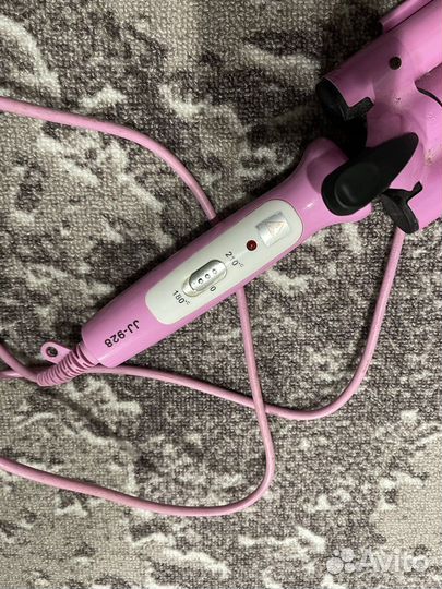 Плойка тройная для волос