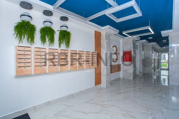 2-к. квартира, 65 м², 2/12 эт.