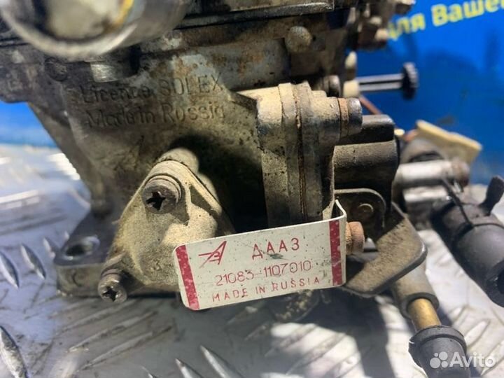 Карбюратор LADA (Ваз) 2108 2109 21099