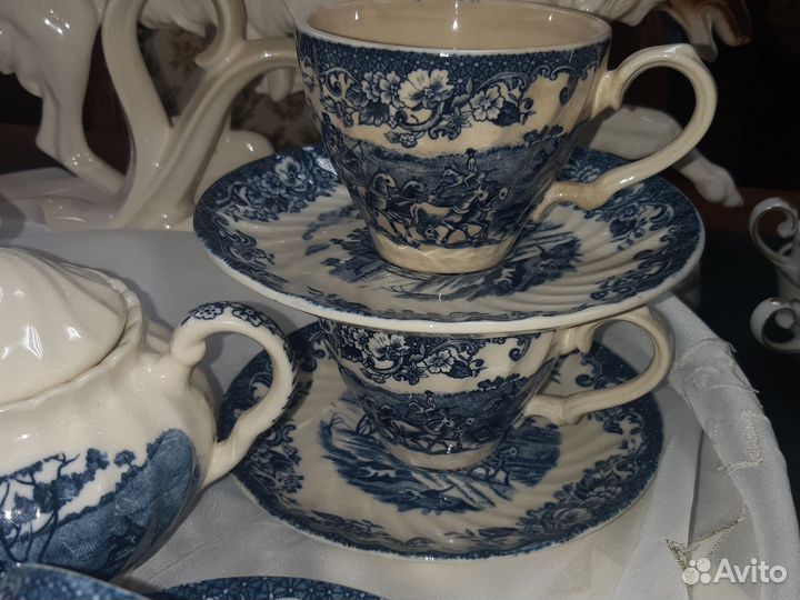 Чайные пары. Старая Англия