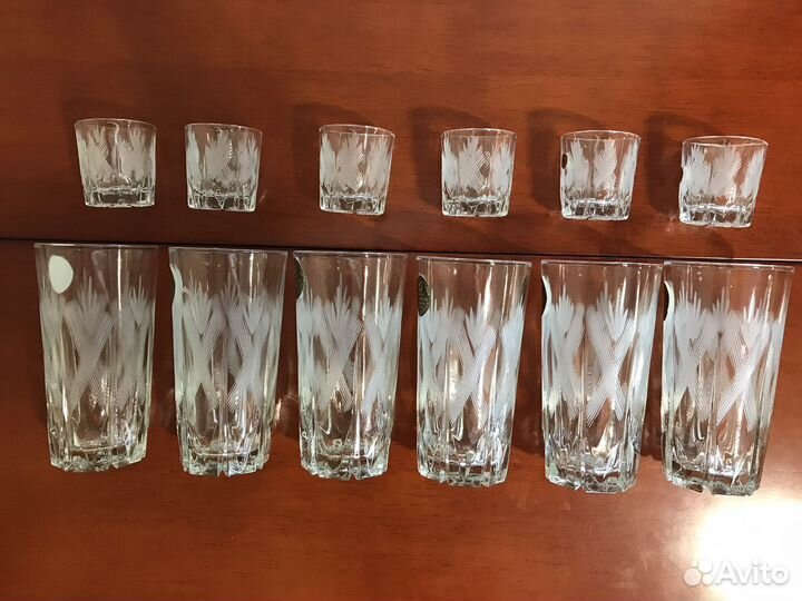 Хрусталь СССР гусь хрустальный